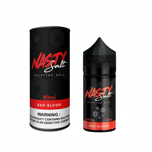 Nasty Bad Blood Salt Likit 30ML