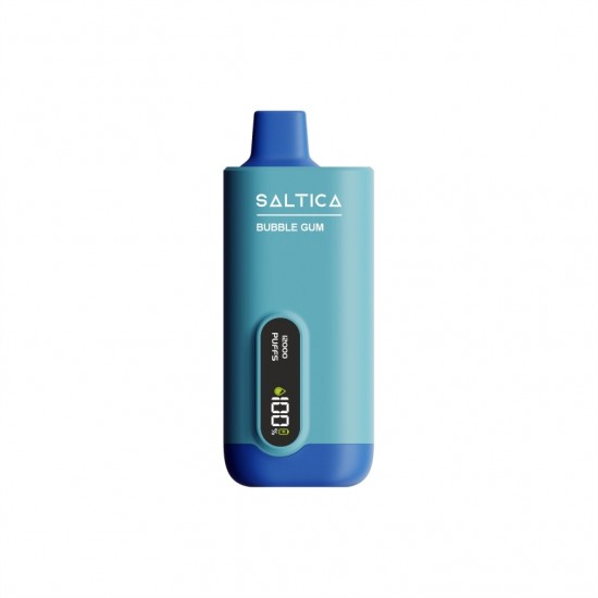 Saltica Ekranlı 12000 Bubble Gum Disposable Vape Bar