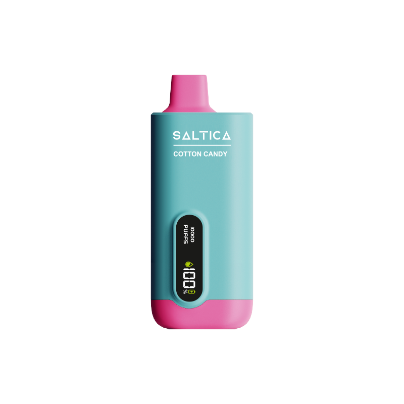 Saltica Ekranlı 10000 Cotton Candy Disposable Vape Bar