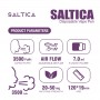 Saltica Rose Grape Disposable Vape Pen