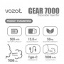 Vozol Gear 7000 Disposable Tangerine Michelia