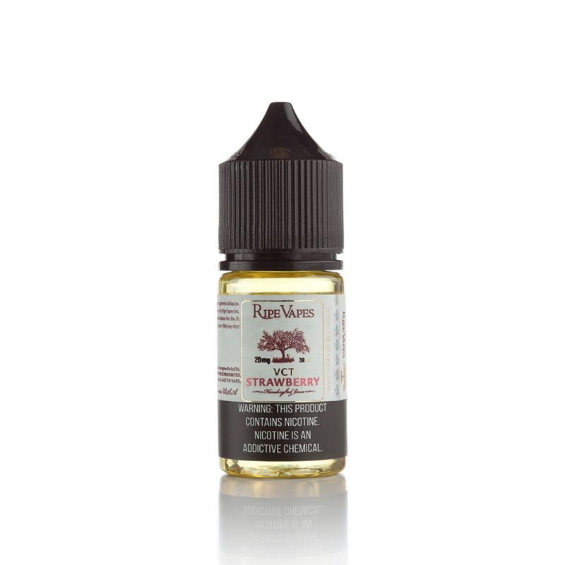 Ripe Vapes VCT Strawberry Salt Likit 30ml