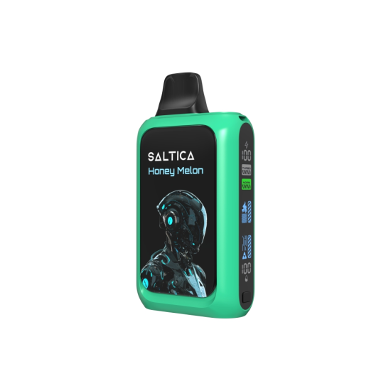 Saltica Cyber 18000 Honey Melon Disposable Vape Bar