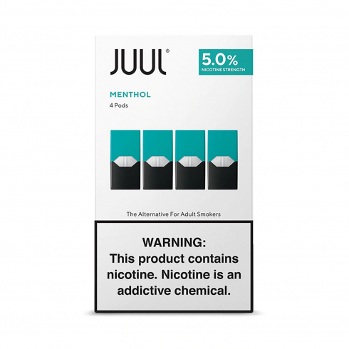 Juul Menthol 5%