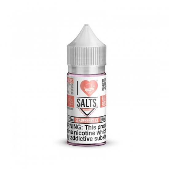 I Love Salts Strawberry Ice Salt Likit 30ml