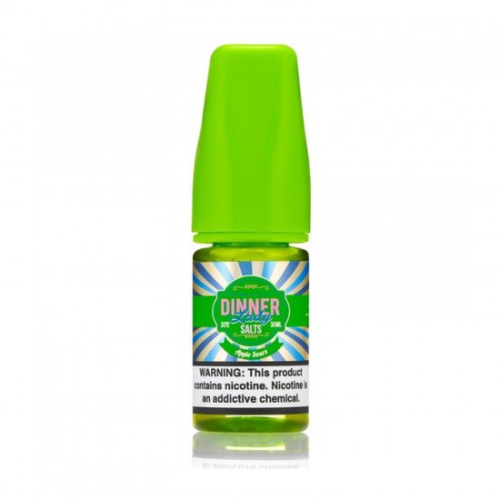 Dinner Lady Apple Sours Salt Likit 30ml