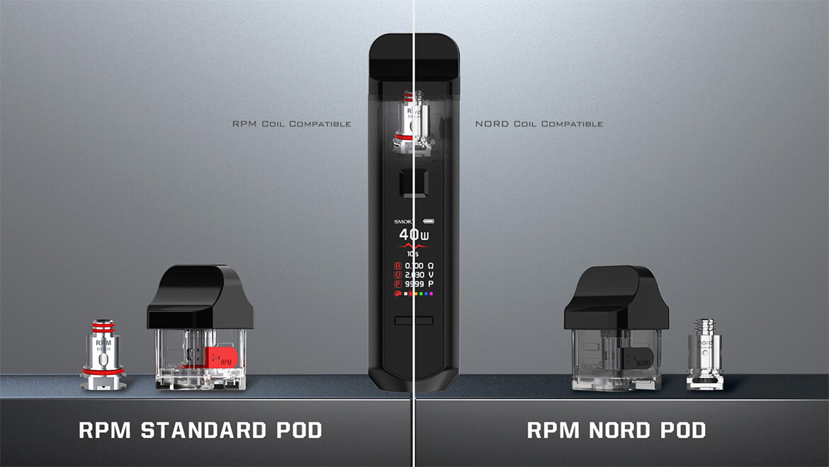 Smok RPM40 Pod Mod